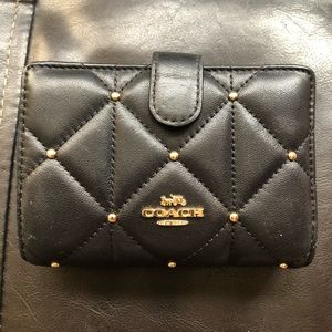 Coach studded wallet